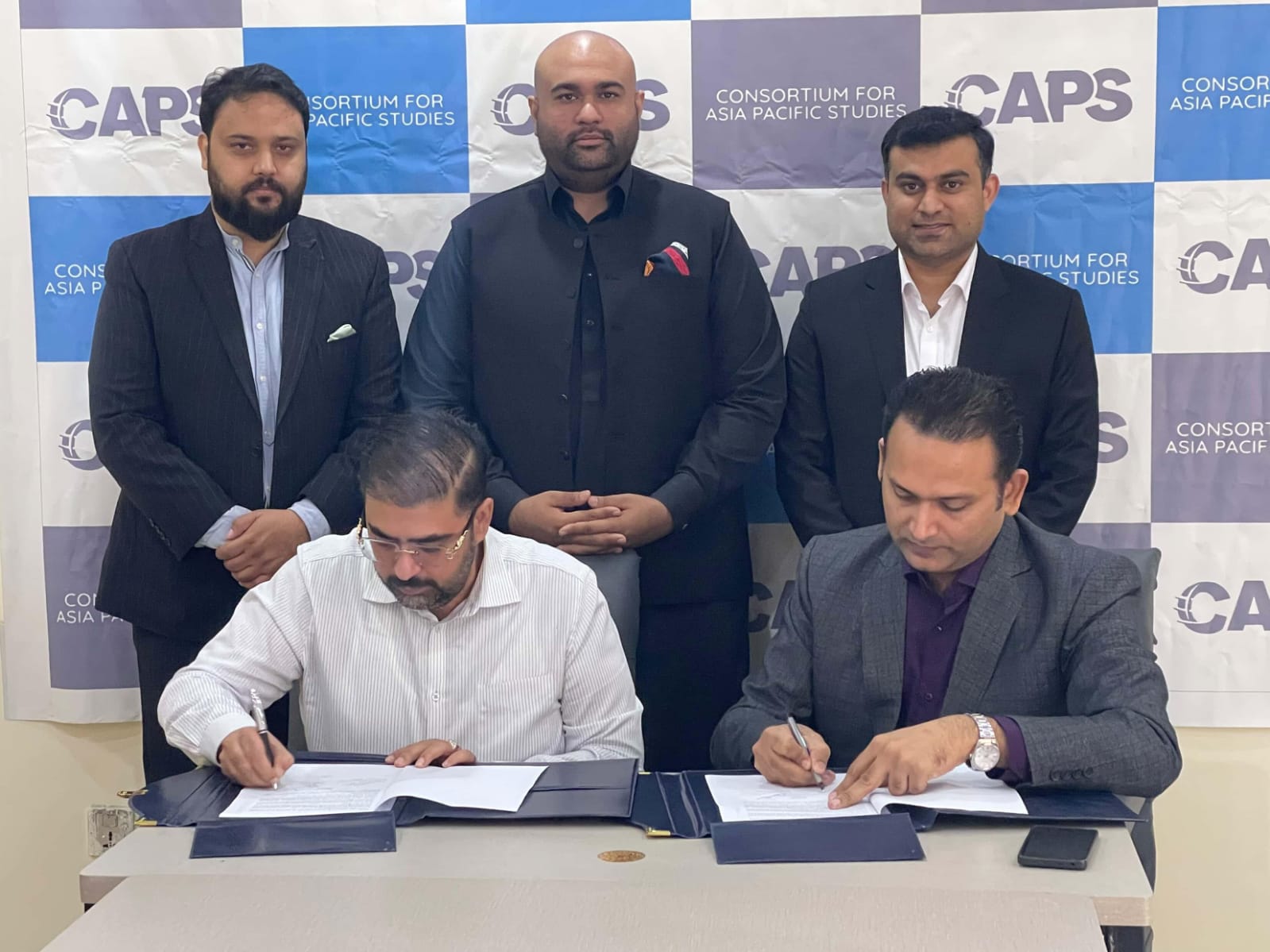  MoU for Exploring Asia-Pacific Markets between Khawaja Group of Industries (KGI) and Consortium for Asia Pacific and Eurasian Studies (CAPES)  